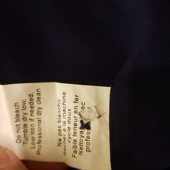 50% OFF THE LISTED PRICE - 11 1 TYLHO blue/red dress - Picture 6 of 6